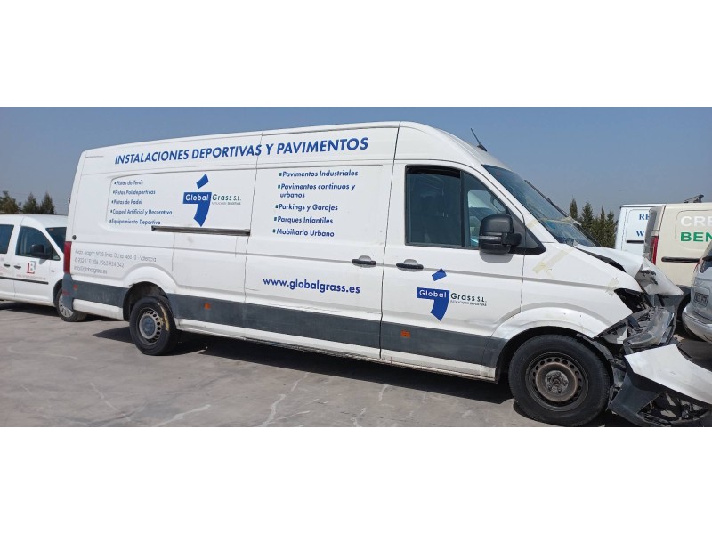 volkswagen crafter kasten (sy) del año 2019