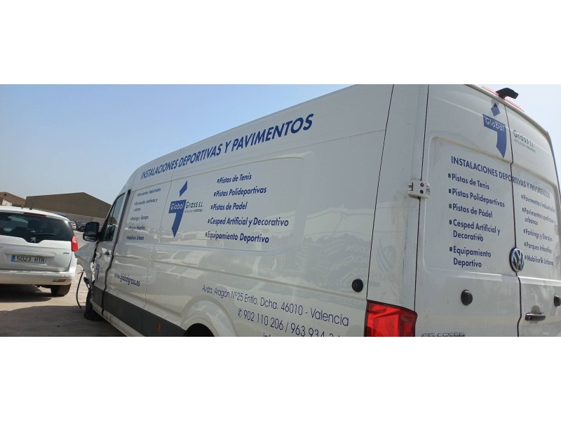 volkswagen crafter kasten (sy) del año 2019