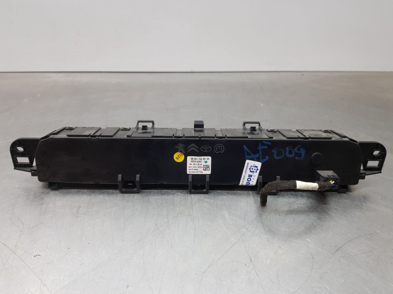 Recambio de mando calefaccion / aire acondicionado para peugeot expert furgón pro bluehdi referencia OEM IAM 98081722ZD   Recambio de mando calefaccion / aire acondicionado para peugeot expert furgón pro bluehdi referencia OEM IAM 98081722ZD