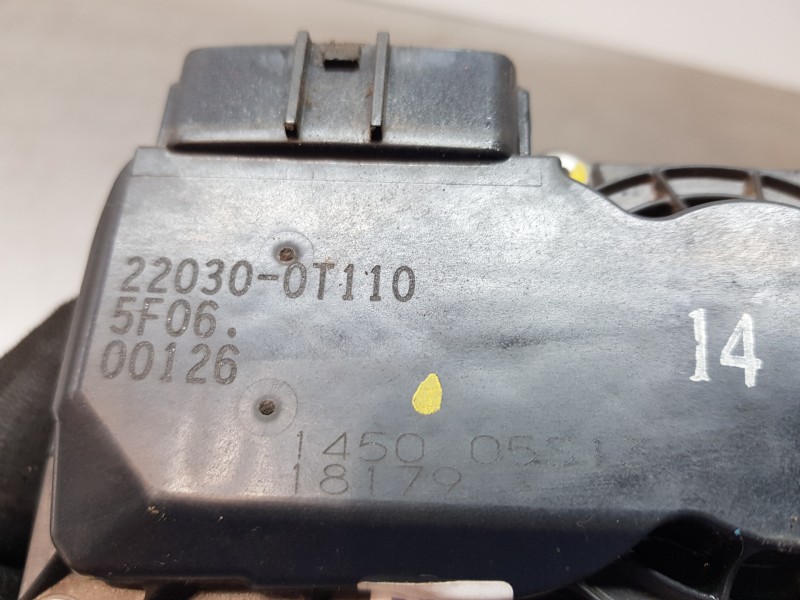 Recambio de caja mariposa para toyota auris touring sports (e18) bisiness referencia OEM IAM 220300T110   Recambio de caja mariposa para toyota auris touring sports (e18) bisiness referencia OEM IAM 220300T110