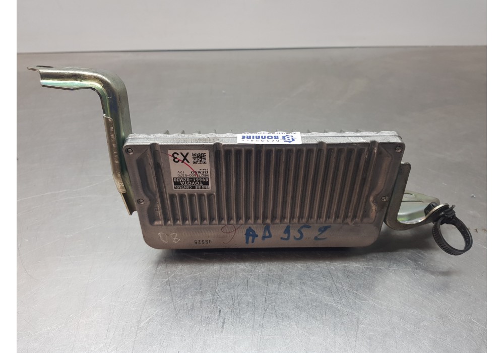 Recambio de centralita motor uce para toyota auris touring sports (e18) bisiness referencia OEM IAM 896610ZM30 MB2756005370 