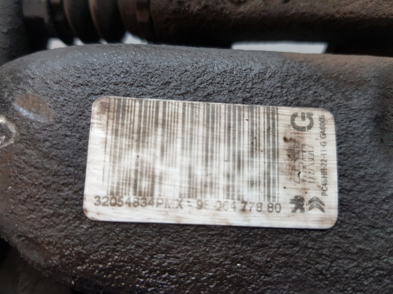 Recambio de pinza freno trasera izquierda para peugeot expert furgón pro bluehdi referencia OEM IAM 1617937580   Recambio de pinza freno trasera izquierda para peugeot expert furgón pro bluehdi referencia OEM IAM 1617937580