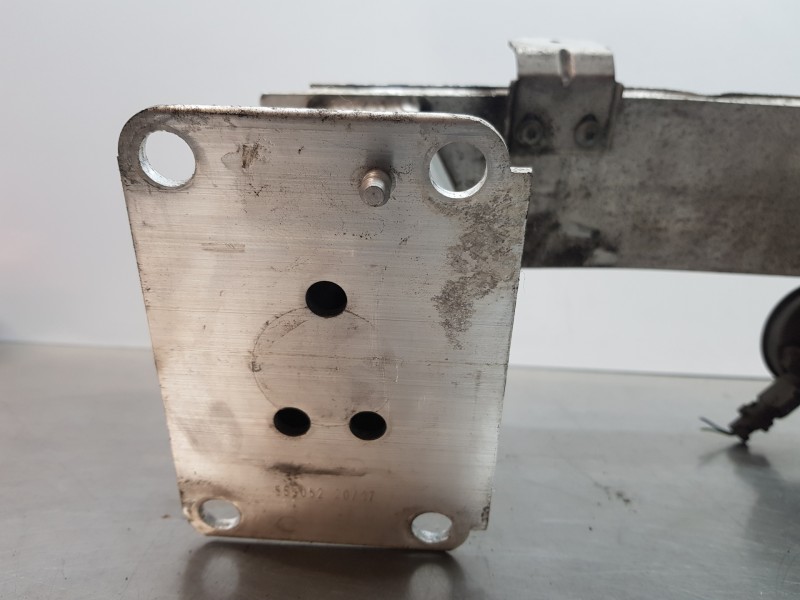 Recambio de refuerzo paragolpes delantero para peugeot expert furgón pro bluehdi referencia OEM IAM 9809879580   Recambio de refuerzo paragolpes delantero para peugeot expert furgón pro bluehdi referencia OEM IAM 9809879580