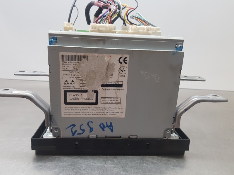 Recambio de pantalla multifuncion para toyota auris touring sports (e18) bisiness referencia OEM IAM 8614002360   Recambio de pantalla multifuncion para toyota auris touring sports (e18) bisiness referencia OEM IAM 8614002360