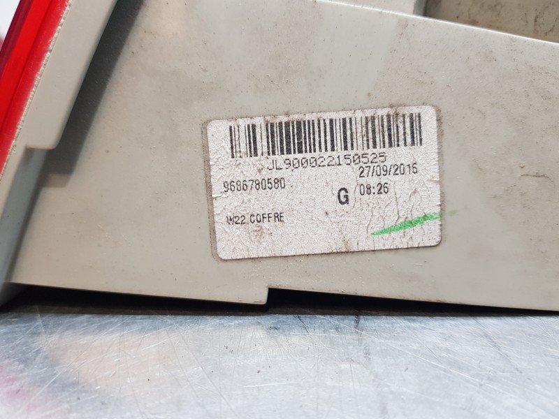 Recambio de piloto trasero izquierdo interior para peugeot 508 sw gt line referencia OEM IAM 6350LZ 9686780580 