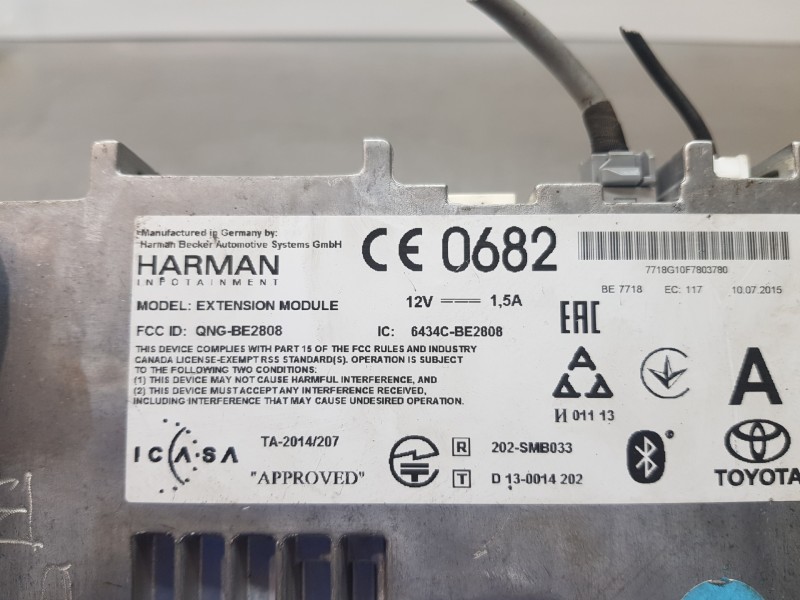 Recambio de modulo electronico para toyota auris touring sports (e18) bisiness referencia OEM IAM 868400W013  