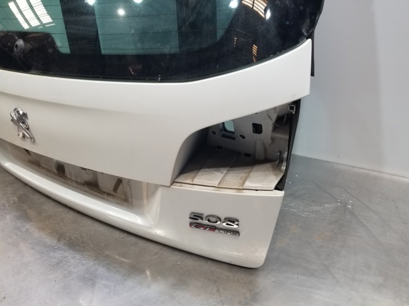 Recambio de porton trasero para peugeot 508 sw gt line referencia OEM IAM 1611343280  