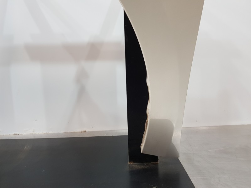 Recambio de aleta delantera izquierda para peugeot 508 sw gt line referencia OEM IAM 7840CA  