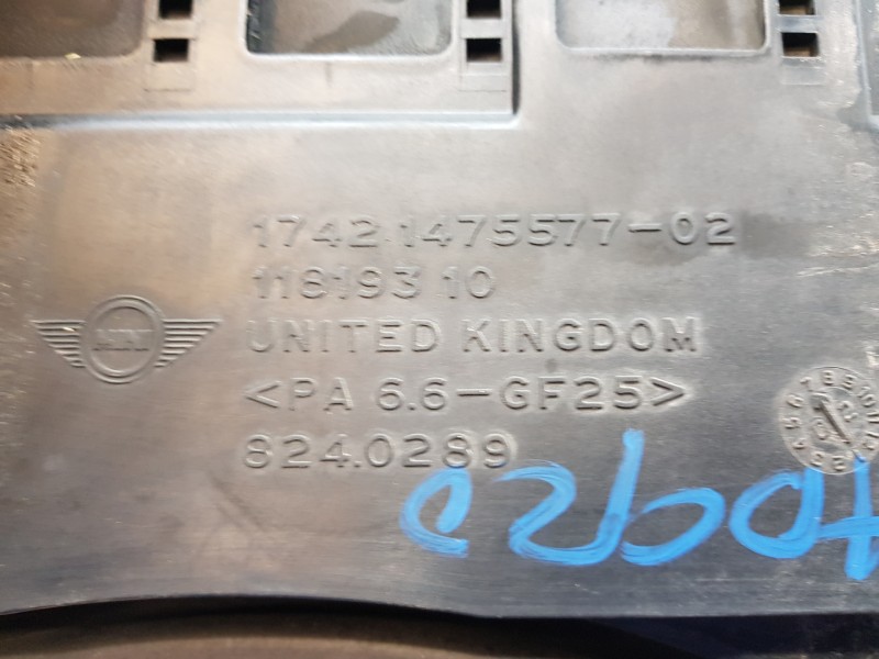 Recambio de electroventilador para bmw mini (r50,r53) cooper referencia OEM IAM 17421475577   Recambio de electroventilador para bmw mini (r50,r53) cooper referencia OEM IAM 17421475577