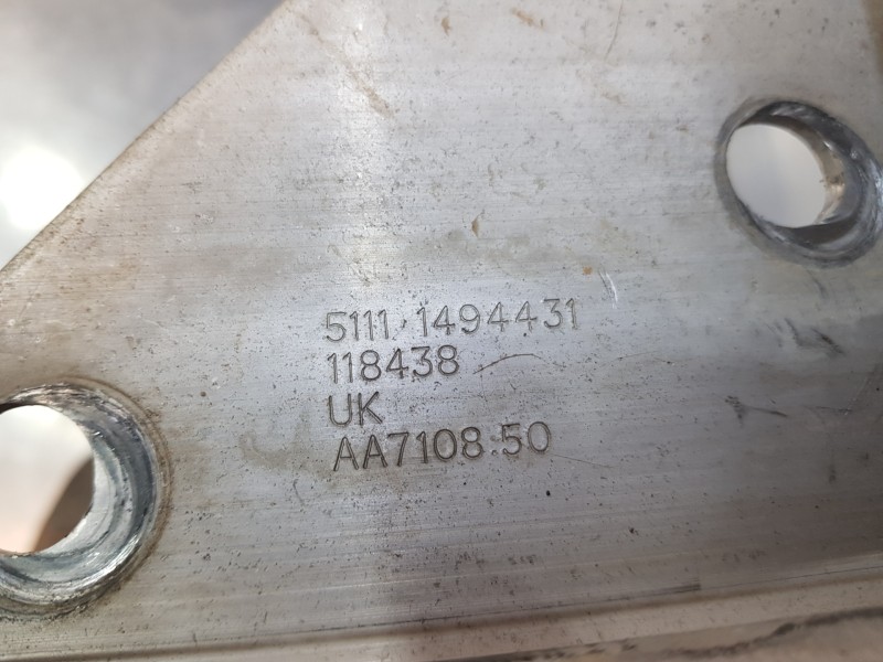 Recambio de refuerzo paragolpes delantero para bmw mini (r50,r53) cooper referencia OEM IAM 51111494431 51115A5AC29  Recambio de refuerzo paragolpes delantero para bmw mini (r50,r53) cooper referencia OEM IAM 51111494431 51115A5AC29