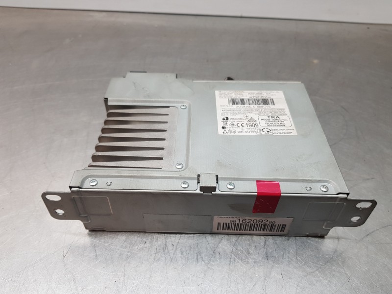 Recambio de sistema audio / radio cd para peugeot expert furgón pro bluehdi referencia OEM IAM 9816209280   Recambio de sistema audio / radio cd para peugeot expert furgón pro bluehdi referencia OEM IAM 9816209280