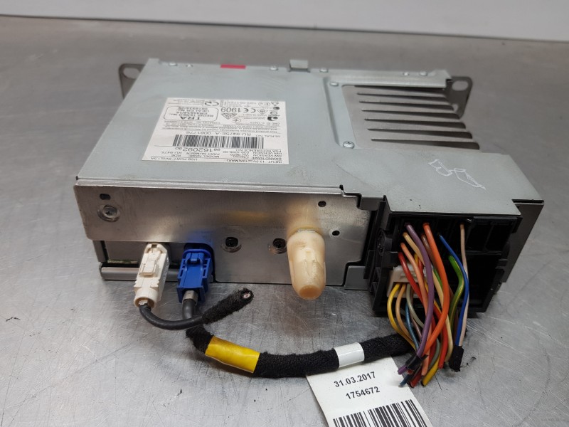 Recambio de sistema audio / radio cd para peugeot expert furgón pro bluehdi referencia OEM IAM 9816209280   Recambio de sistema audio / radio cd para peugeot expert furgón pro bluehdi referencia OEM IAM 9816209280