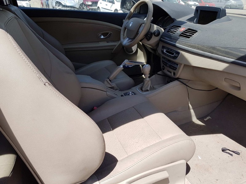 renault megane iii coupe del año 2008