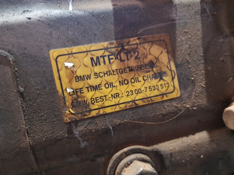 Recambio de caja cambios para bmw serie 1 berlina (e81/e87) 116i referencia OEM IAM 23007534457 23007533513  Recambio de caja cambios para bmw serie 1 berlina (e81/e87) 116i referencia OEM IAM 23007534457 23007533513