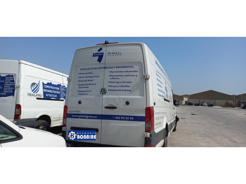 volkswagen crafter kasten (sy) del año 2019