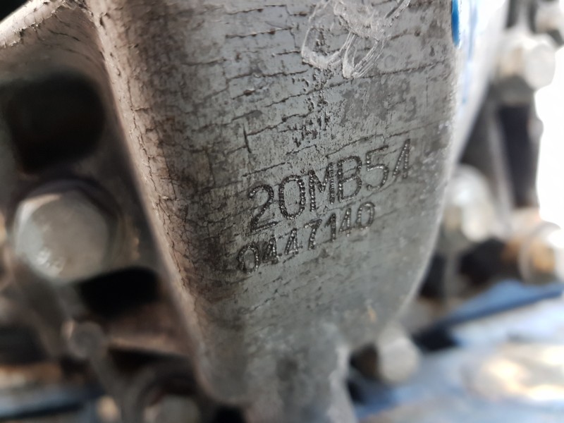 Recambio de caja cambios para peugeot 508 sw gt line referencia OEM IAM 20MB33 9802485880 