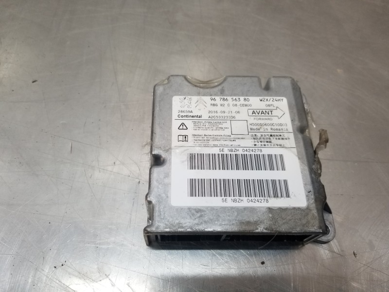 Recambio de kit airbag para peugeot 508 sw gt line referencia OEM IAM 8247X1 4112QG 9803128780