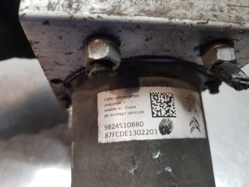 Recambio de abs para peugeot expert furgón pro bluehdi referencia OEM IAM 9824510880   Recambio de abs para peugeot expert furgón pro bluehdi referencia OEM IAM 9824510880
