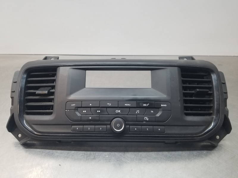 Recambio de sistema audio / radio cd para peugeot expert furgón pro bluehdi referencia OEM IAM 98120819ZD  