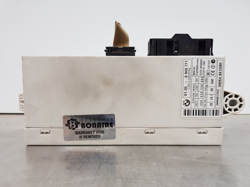 Recambio de modulo confort para bmw serie 1 berlina (e81/e87) 116i referencia OEM IAM 61356943771   Recambio de modulo confort para bmw serie 1 berlina (e81/e87) 116i referencia OEM IAM 61356943771