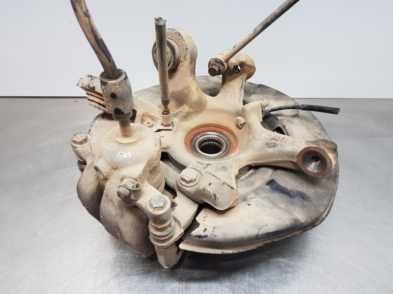 Recambio de mangueta trasera izquierda para bmw serie 1 berlina (e81/e87) 116i referencia OEM IAM 33326774809  