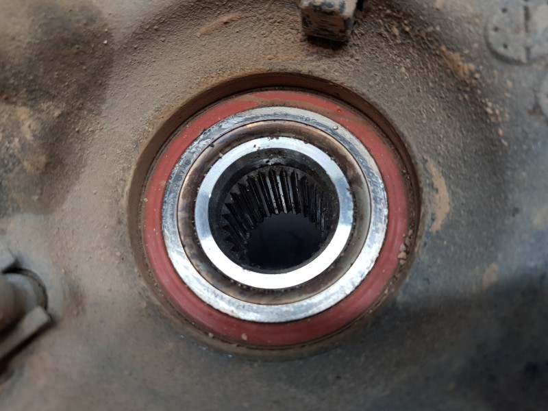 Recambio de mangueta trasera izquierda para bmw serie 1 berlina (e81/e87) 116i referencia OEM IAM 33326774809  