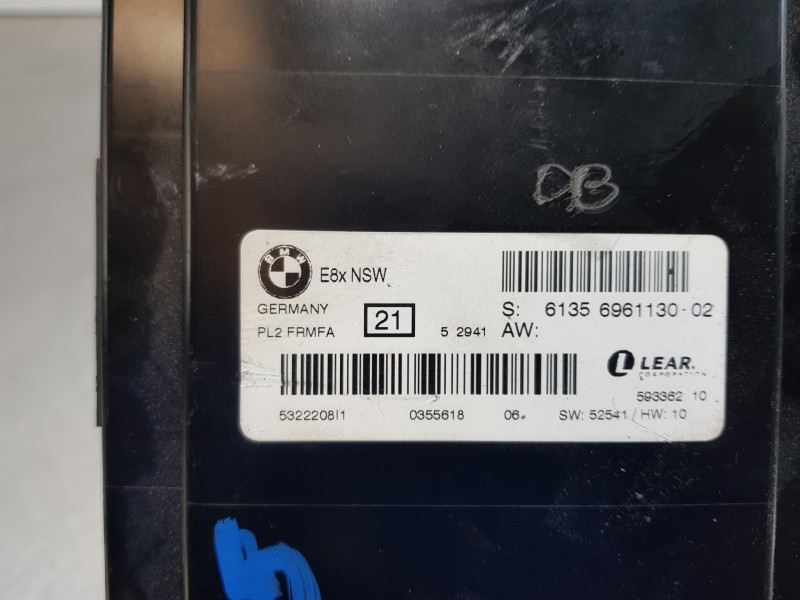 Recambio de modulo electronico para bmw serie 1 berlina (e81/e87) 116i referencia OEM IAM 61356961130  