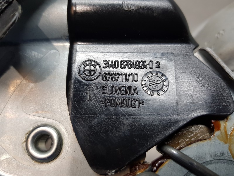 Recambio de palanca freno de mano para bmw serie 1 berlina (e81/e87) 116i referencia OEM IAM 34406782749 34406764924 