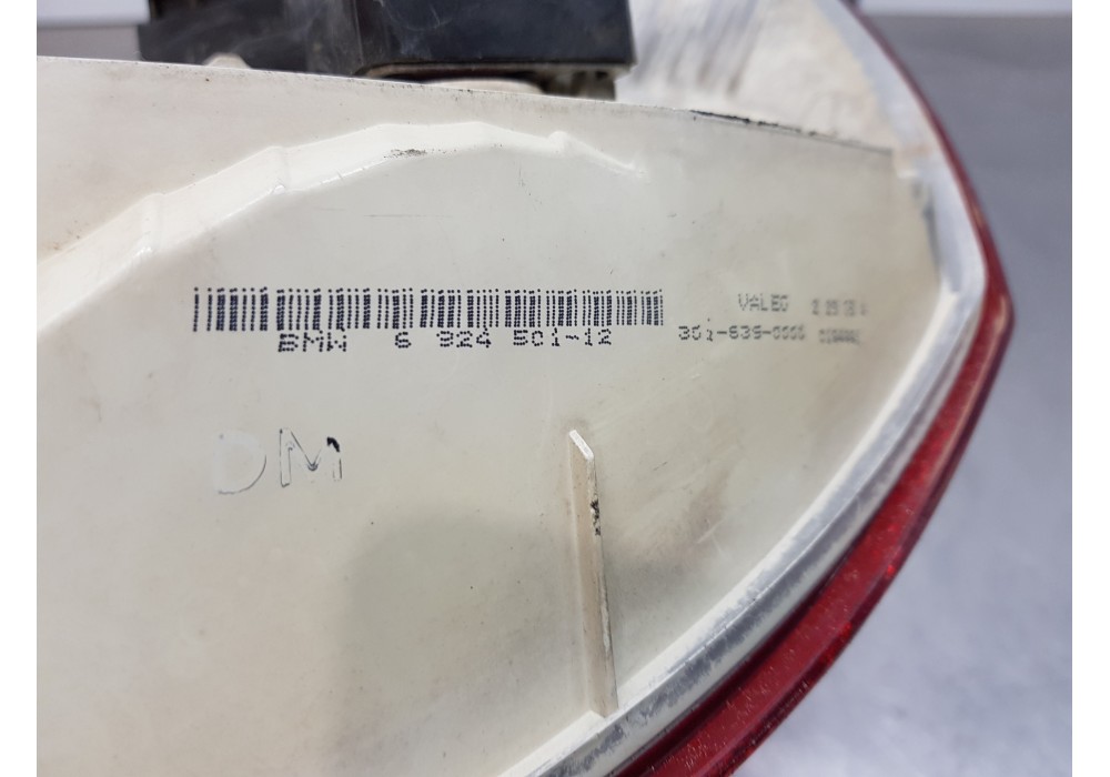 Recambio de piloto trasero izquierdo para bmw serie 1 berlina (e81/e87) 116i referencia OEM IAM 63216924501 63210397034 6924501