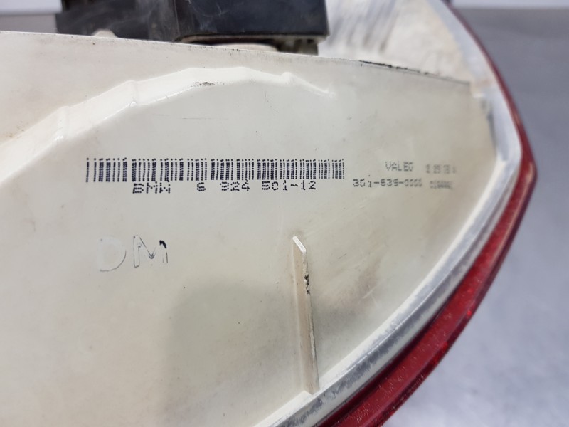 Recambio de piloto trasero izquierdo para bmw serie 1 berlina (e81/e87) 116i referencia OEM IAM 63216924501 63210397034 6924501