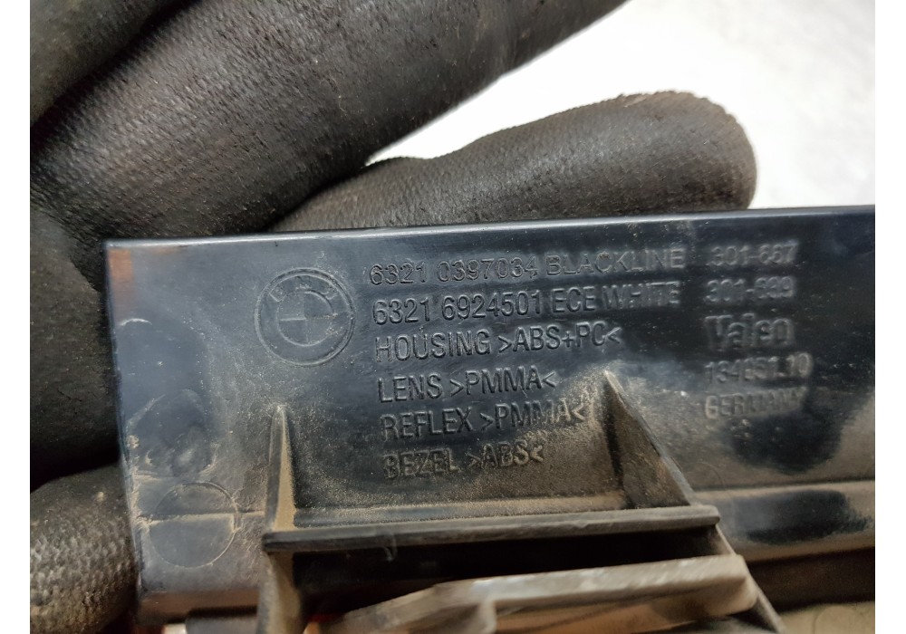 Recambio de piloto trasero izquierdo para bmw serie 1 berlina (e81/e87) 116i referencia OEM IAM 63216924501 63210397034 6924501 Recambio de piloto trasero izquierdo para bmw serie 1 berlina (e81/e87) 116i referencia OEM IAM 63216924501 63210397034 6924501