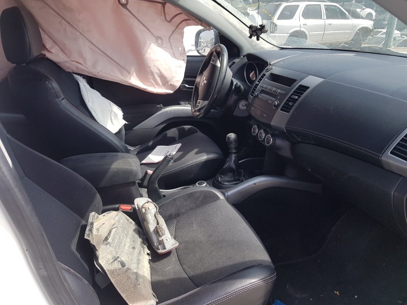 mitsubishi outlander (cw0) del año 2010