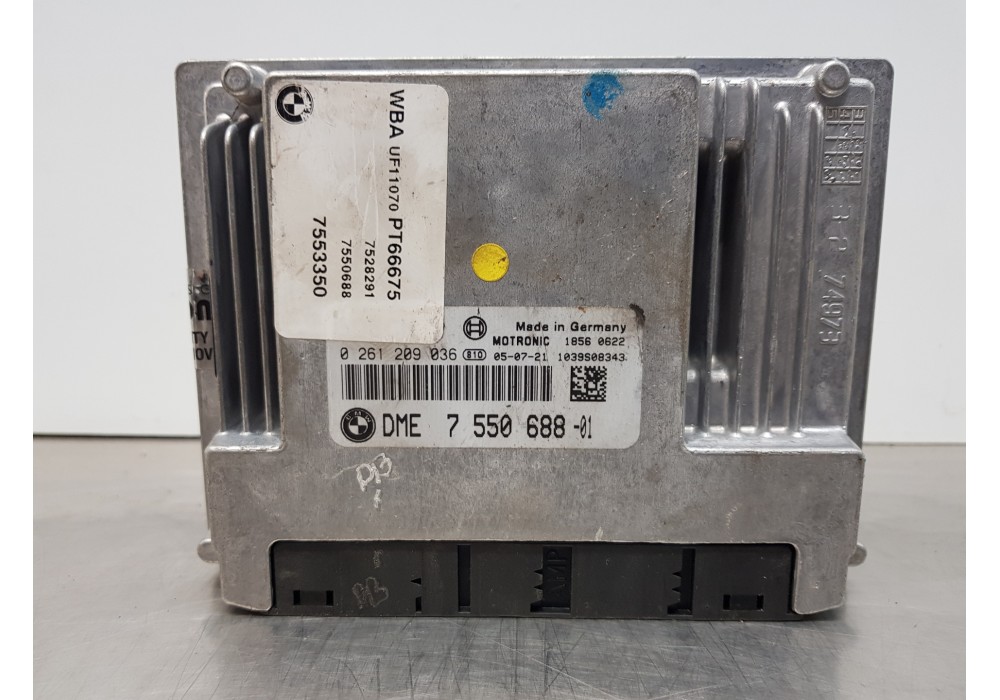 Recambio de centralita motor uce para bmw serie 1 berlina (e81/e87) 116i referencia OEM IAM 7550688 0261209036 