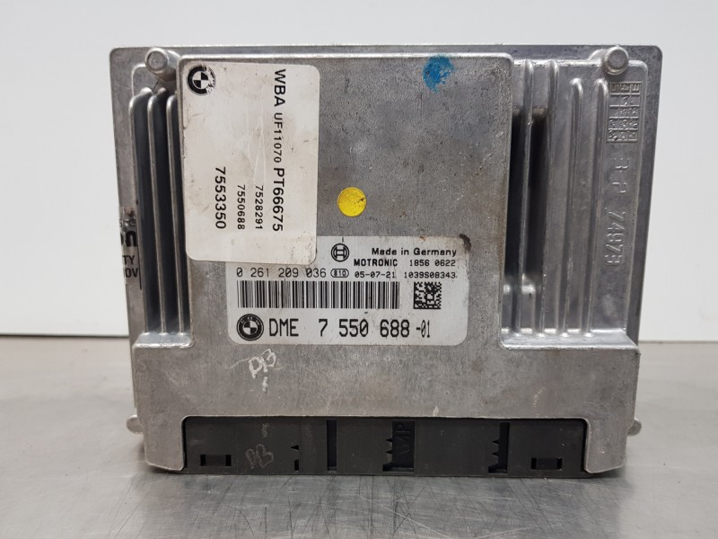 Recambio de centralita motor uce para bmw serie 1 berlina (e81/e87) 116i referencia OEM IAM 7550688 0261209036 