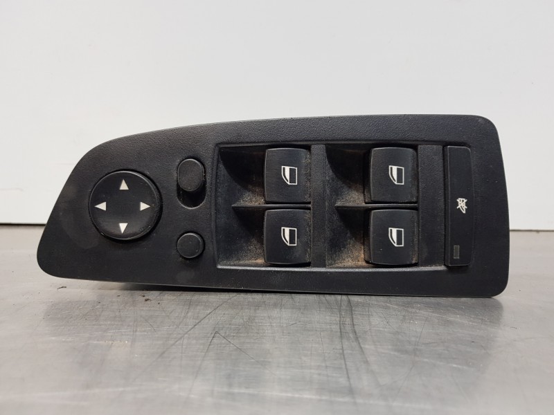 Recambio de mando elevalunas delantero izquierdo para bmw serie 1 berlina (e81/e87) 116i referencia OEM IAM 61319217235 6970216  Recambio de mando elevalunas delantero izquierdo para bmw serie 1 berlina (e81/e87) 116i referencia OEM IAM 61319217235 6970216