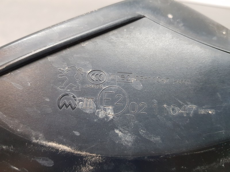 Recambio de retrovisor izquierdo para peugeot 208 acces referencia OEM IAM 1611240080   Recambio de retrovisor izquierdo para peugeot 208 acces referencia OEM IAM 1611240080