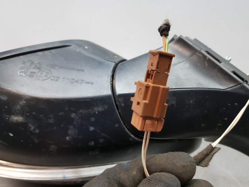 Recambio de retrovisor izquierdo para peugeot 208 acces referencia OEM IAM 1611240080   Recambio de retrovisor izquierdo para peugeot 208 acces referencia OEM IAM 1611240080