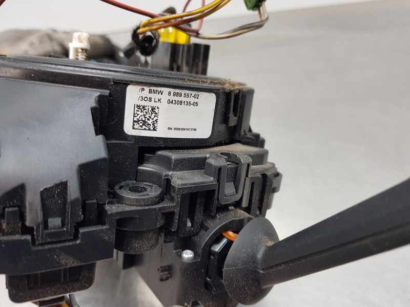 Recambio de anillo airbag para bmw serie 1 berlina (e81/e87) 116i referencia OEM IAM 6989557 61319122509  Recambio de anillo airbag para bmw serie 1 berlina (e81/e87) 116i referencia OEM IAM 6989557 61319122509