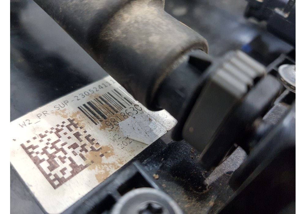 Recambio de deposito aditivo fap ( urea - adblue ) para peugeot 508 sw gt line referencia OEM IAM 1682620280 9818630780 98124470