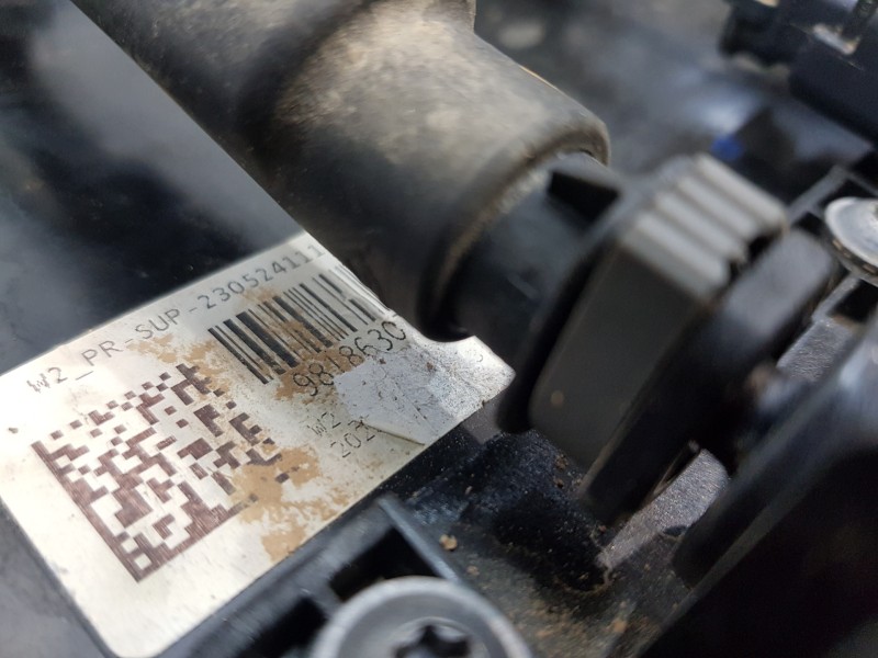 Recambio de deposito aditivo fap ( urea - adblue ) para peugeot 508 sw gt line referencia OEM IAM 1682620280 9818630780 98124470