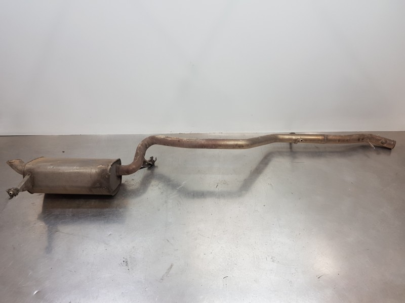 Recambio de silenciador trasero para peugeot 508 sw gt line referencia OEM IAM 1608396080 4372 