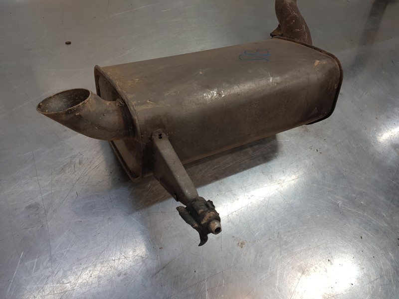 Recambio de silenciador trasero para peugeot 508 sw gt line referencia OEM IAM 1608396080 4372 