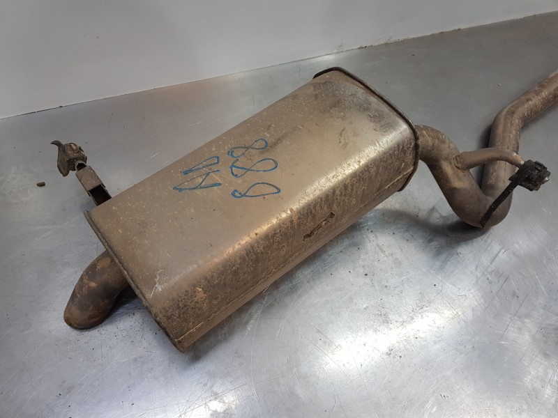 Recambio de silenciador trasero para peugeot 508 sw gt line referencia OEM IAM 1608396080 4372 