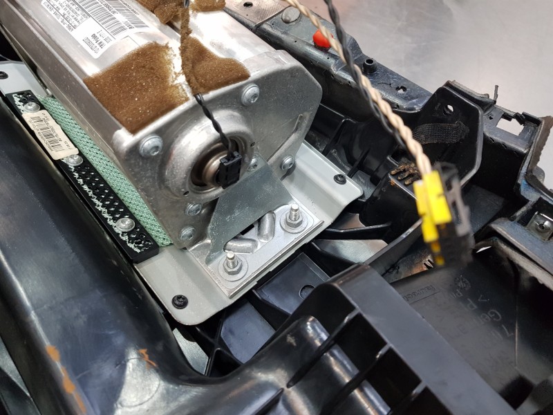 Recambio de kit airbag para bmw serie 1 berlina (e81/e87) 116i referencia OEM IAM   