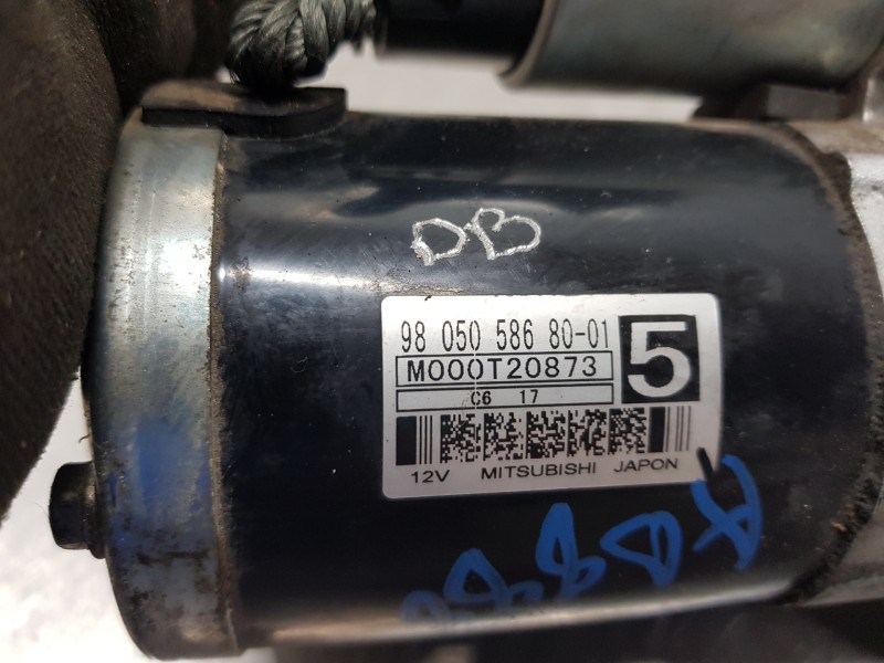 Recambio de motor arranque para peugeot 508 sw gt line referencia OEM IAM 9827007180 9805058680 5802FJ