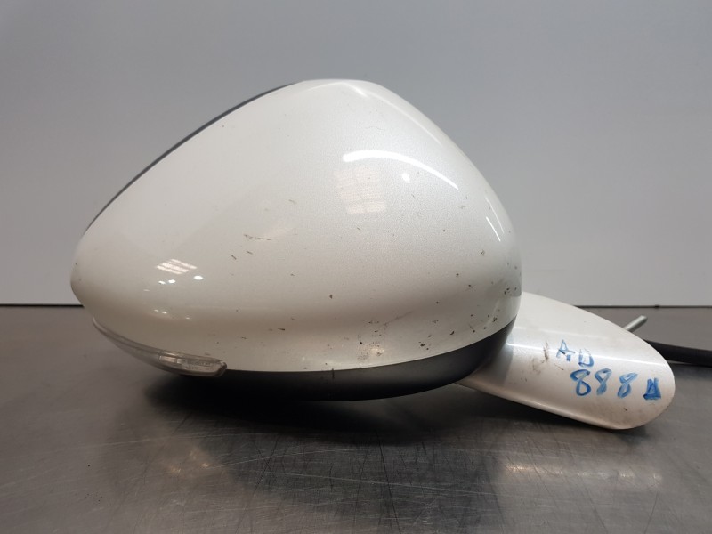 Recambio de retrovisor derecho para peugeot 508 sw gt line referencia OEM IAM 1612166880  