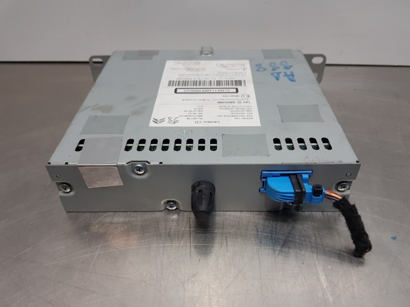 Recambio de sistema audio / radio cd para peugeot 508 sw gt line referencia OEM IAM 9807729080  