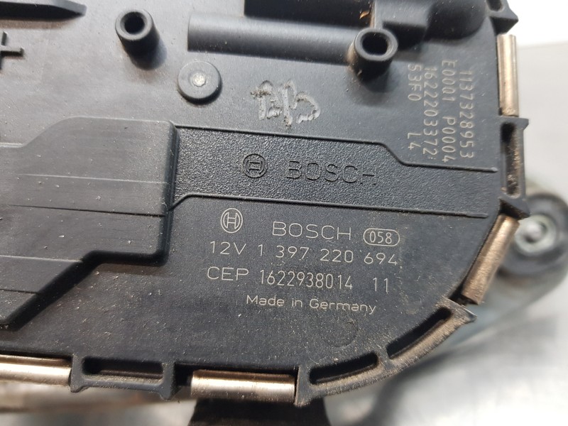 Recambio de motor limpia delantero para peugeot 508 sw gt line referencia OEM IAM 9816172780 1397220694 