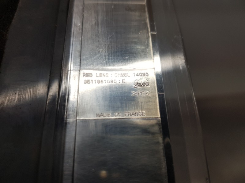 Recambio de luz central de freno para peugeot 508 sw gt line referencia OEM IAM 9802932180 9688016380 9800412680