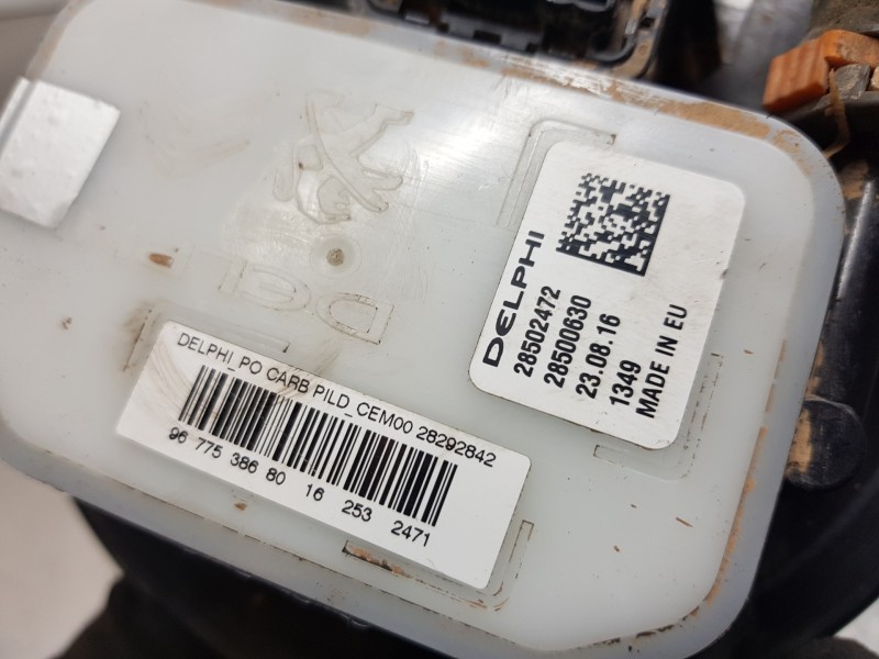 Recambio de aforador para peugeot 508 sw gt line referencia OEM IAM 9677538680 28502472 